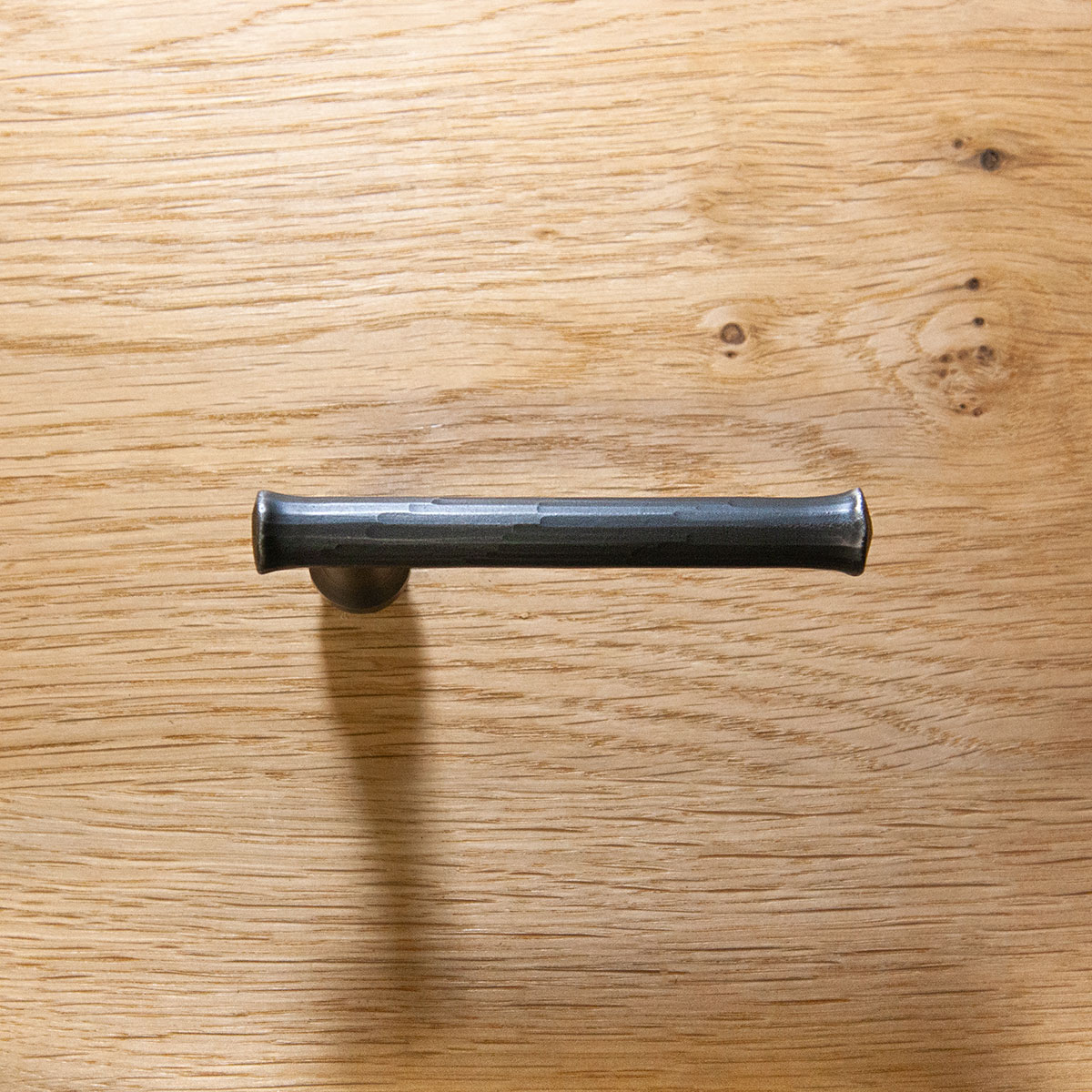 Türdrücker aus Rundstahl, Enden gestaucht