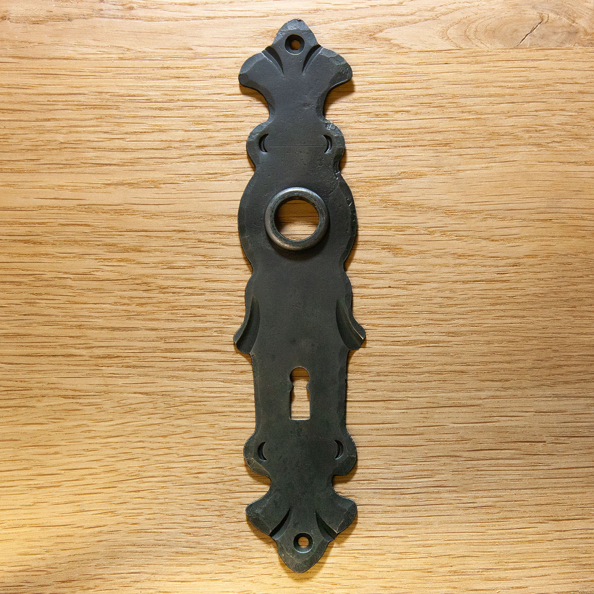 Türschilder einfacher Barock