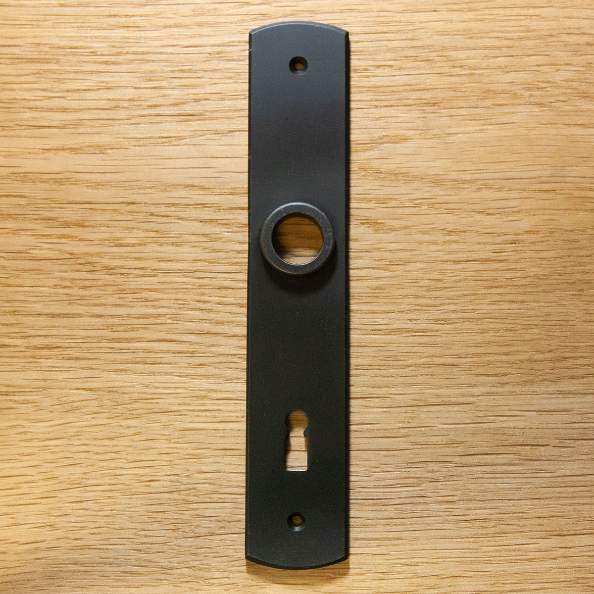 Türschilder glatt & Kanten gefast