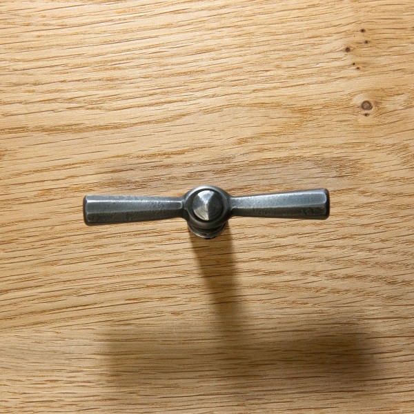 Fenstergriff konisch geschmiedet beidseitig, vernietet